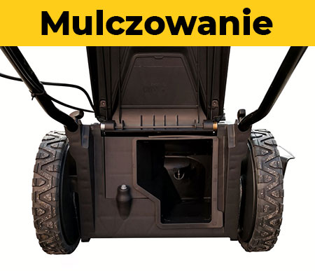 Funkcja mulczowania kosiarki spalinowej 
